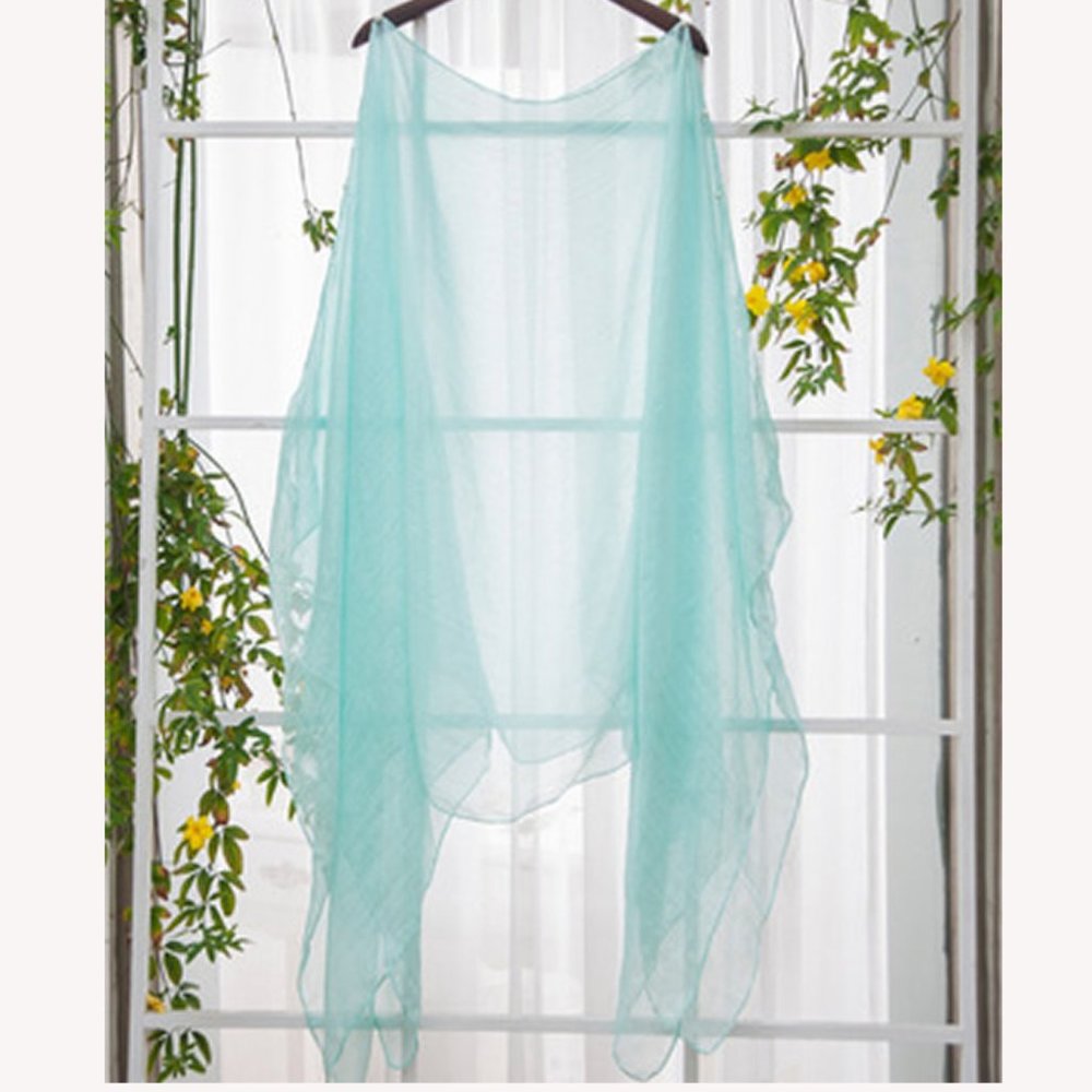 NEW Mint Floaty Beach Cover-Up